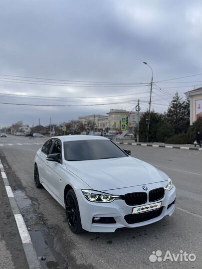 BMW 3 серия 1.6 AT, 2014, 230 000 км