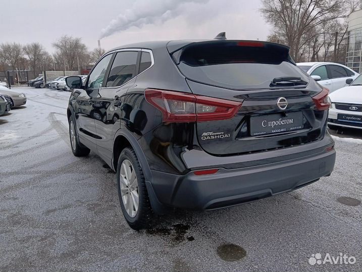 Nissan Qashqai 2.0 CVT, 2021, 75 863 км