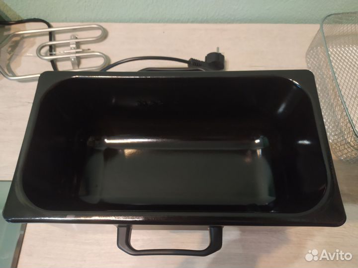 Электро фритюрница 3 л