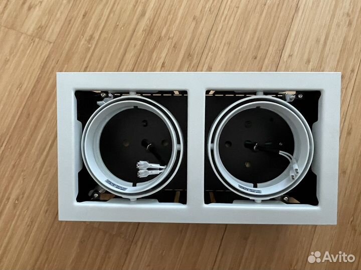 Светильник встраиваемый lightstar cardano 111