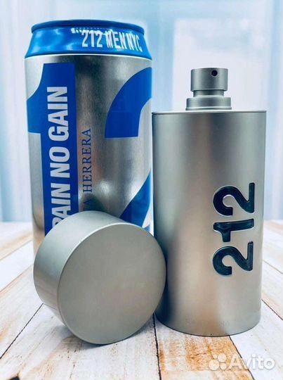 212 Men NYC Carolina Herrera 100ml