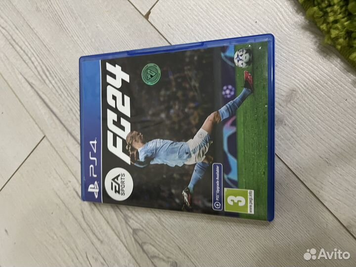 Fifa 24 на ps4 диск
