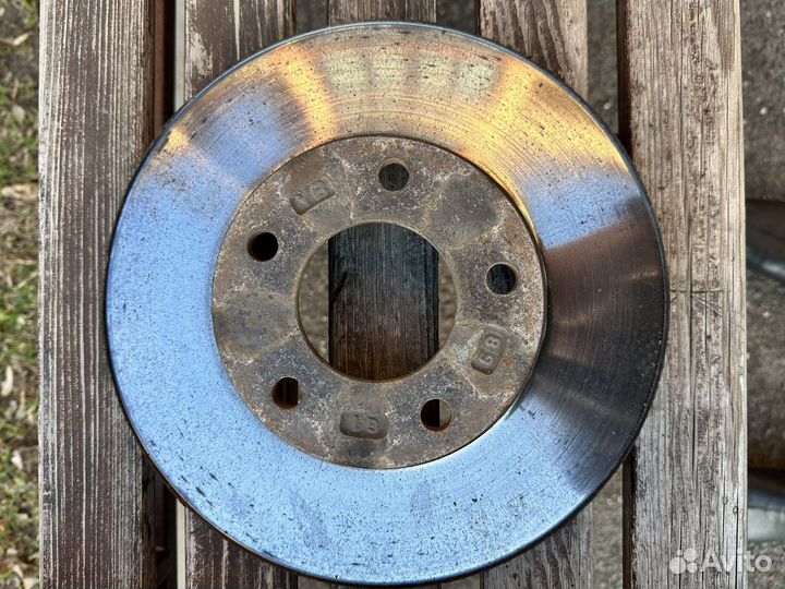 Тормозные диски mazda 3 bk