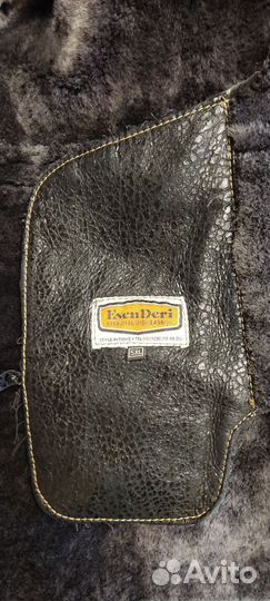 Дубленка мужская