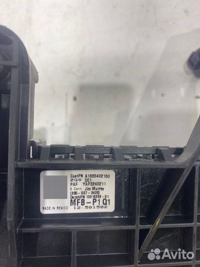 Блок предохранителей Mercedes-Benz Ml-Class W166