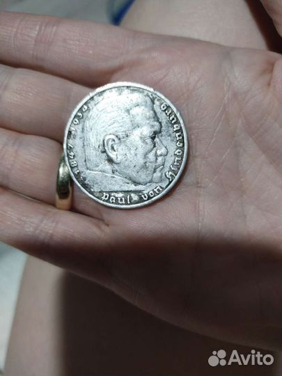 5 рейхсмарок 1935 года