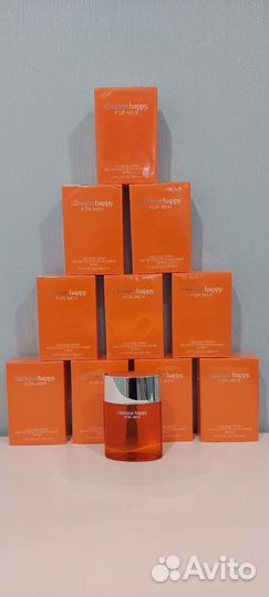 Clinique happy for men 100 мл