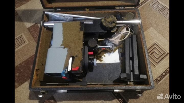 Увеличитель,Глян.рамка, кр.свет, банка. 2 фотика