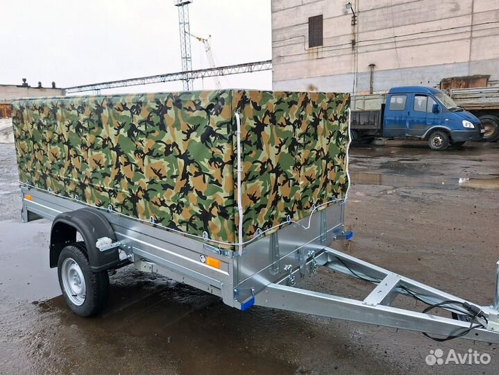 Прицеп легковой сст 2.7х1.4х1.0 R13