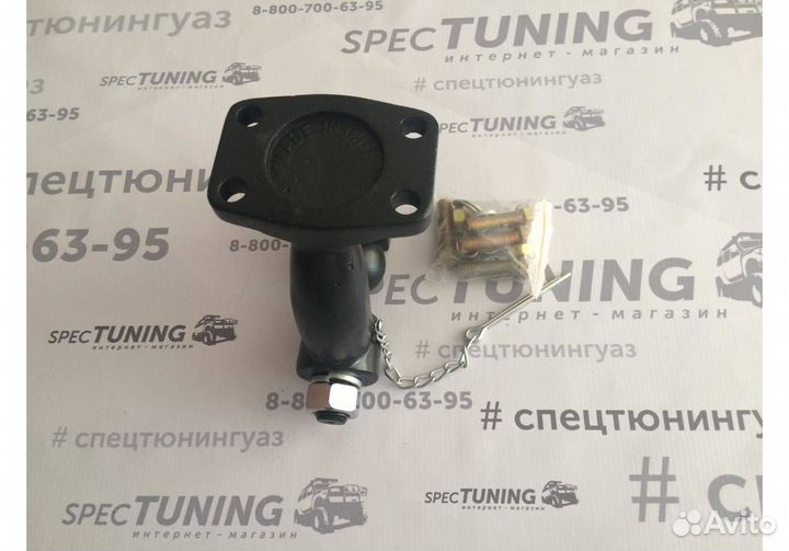 Фаркоп универсальный Черный (шар 50мм)