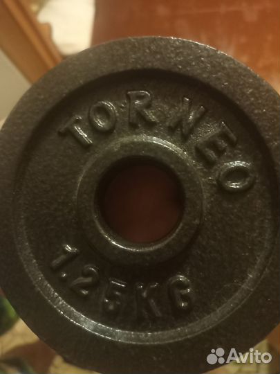 Гантели 5 кг бу