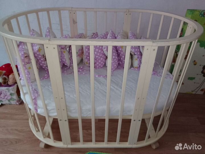 Кроватка 3в 1