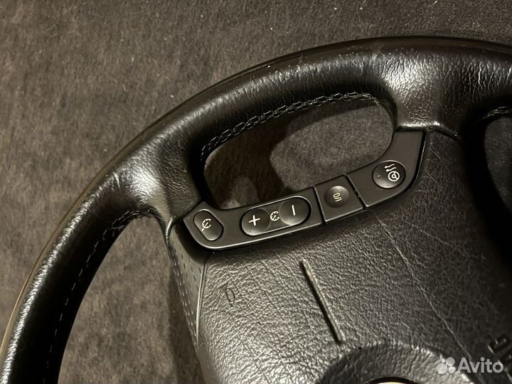 Руль с подогревом BMW e39/е53/е38