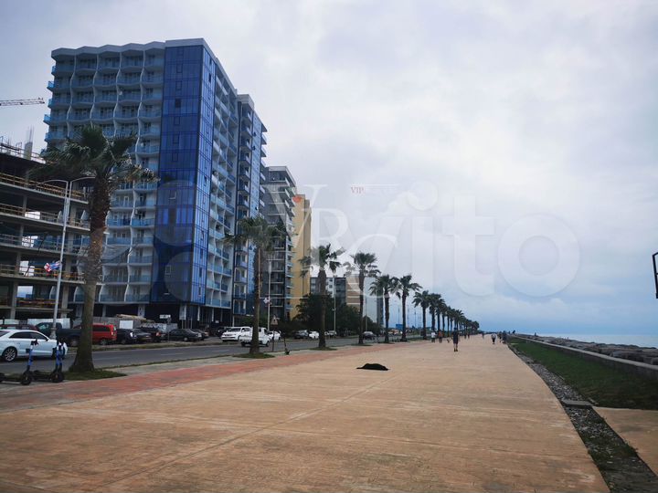 Квартира-студия, 33,4 м² (Грузия)