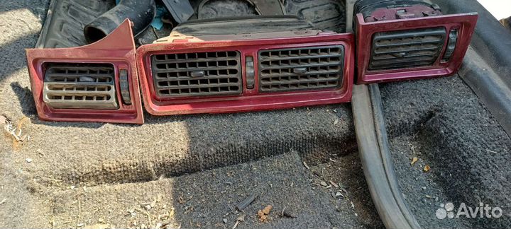 Дефлектор печки daewoo nexia n150