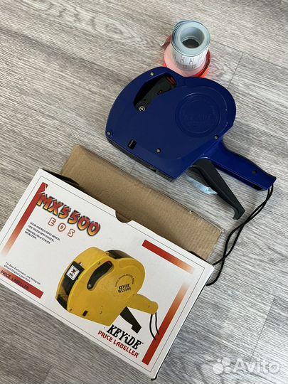 Пистолет для этикеток