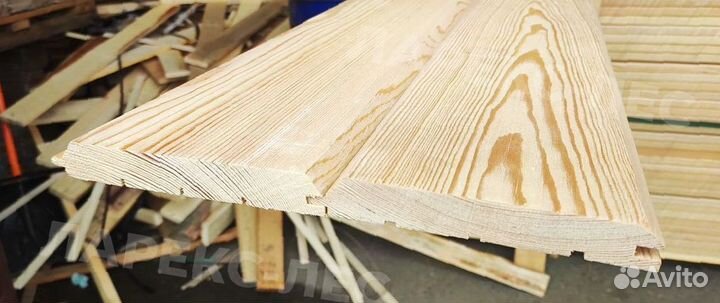 Имитация бруса