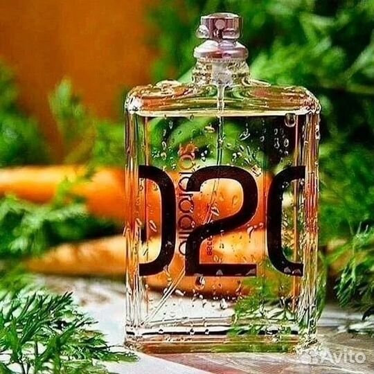 Духи молекула 02