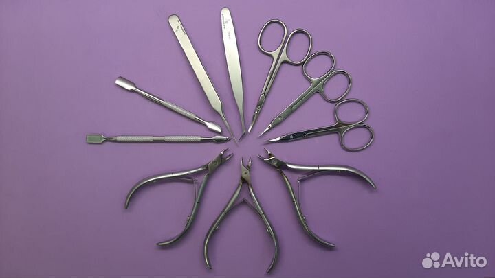 Заточка маникюрного инструмента