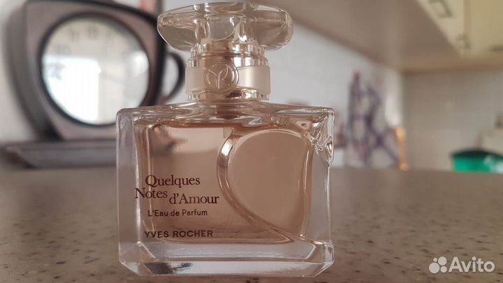 Туалетная вода Quelques Notes d'Amour 30мл