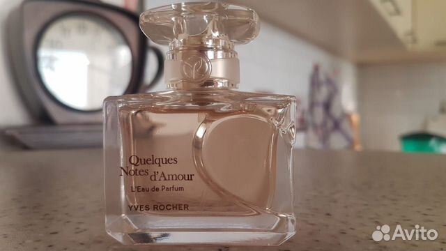 Туалетная вода Quelques Notes d'Amour 30мл