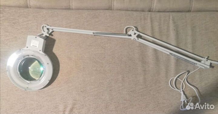 Лупа с подсветкой