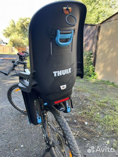 Детское велокресло thule