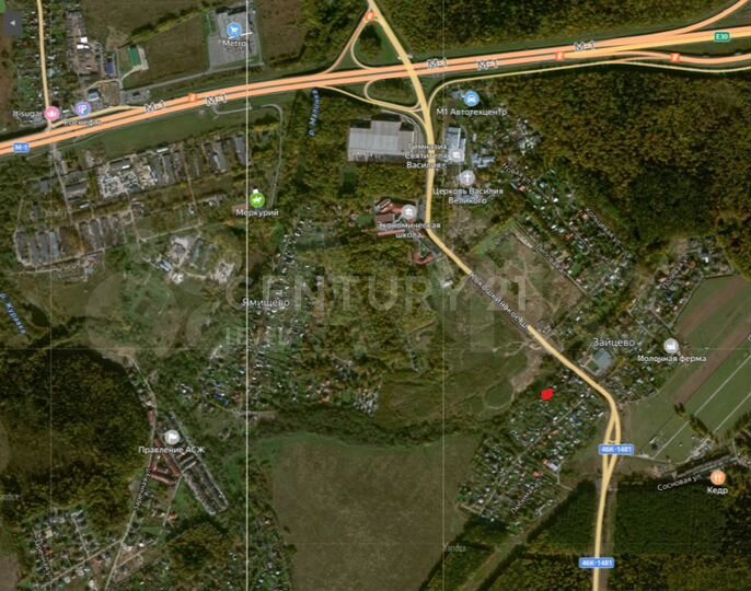 Участок 7,27 га (ИЖС)