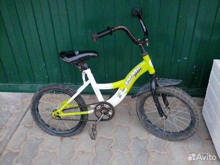 Крутой велосипед