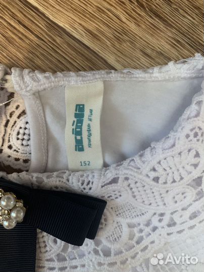 Блузка школьная 152