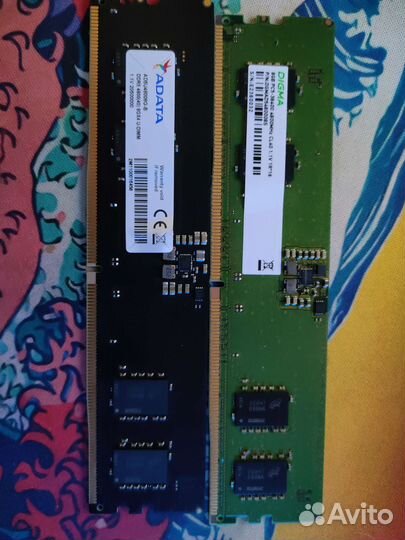 Оперативная память ddr5 16gb