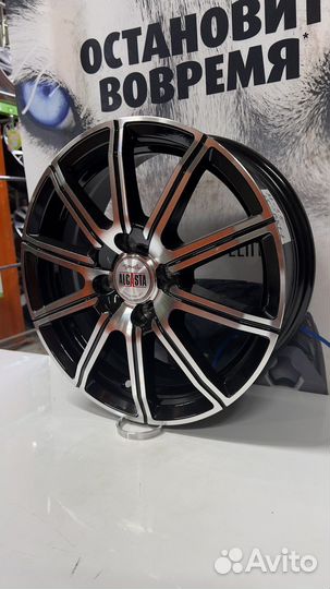 15x6.0 4x100 ET46 D54.1 Alcasta