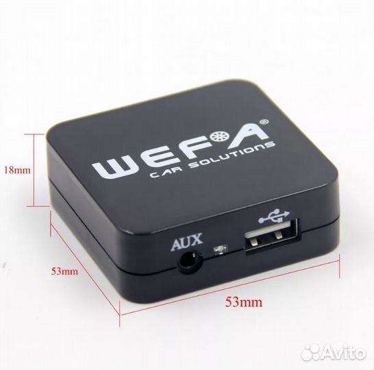 Адаптер wefa WF-605 VW / Audi / Skoda