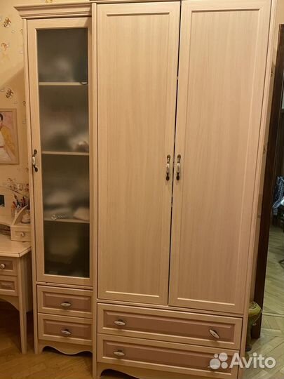 Детская мебель для девочки бу