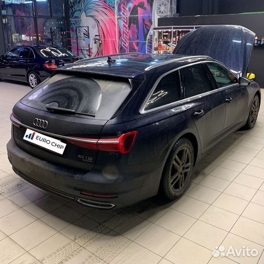 Отключение егр Audi A6 C8, прошивка EGR