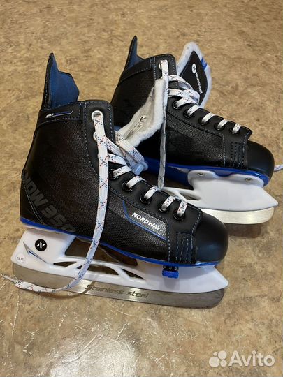 Коньки Nordway NDW 350 детские раздвижные