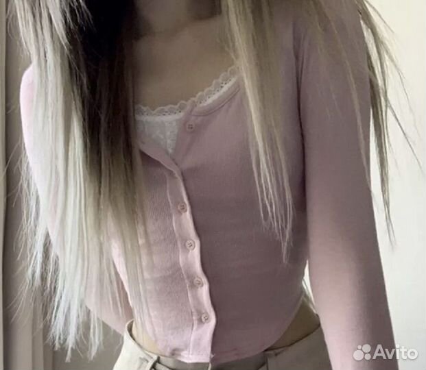 Лонгслив с вб