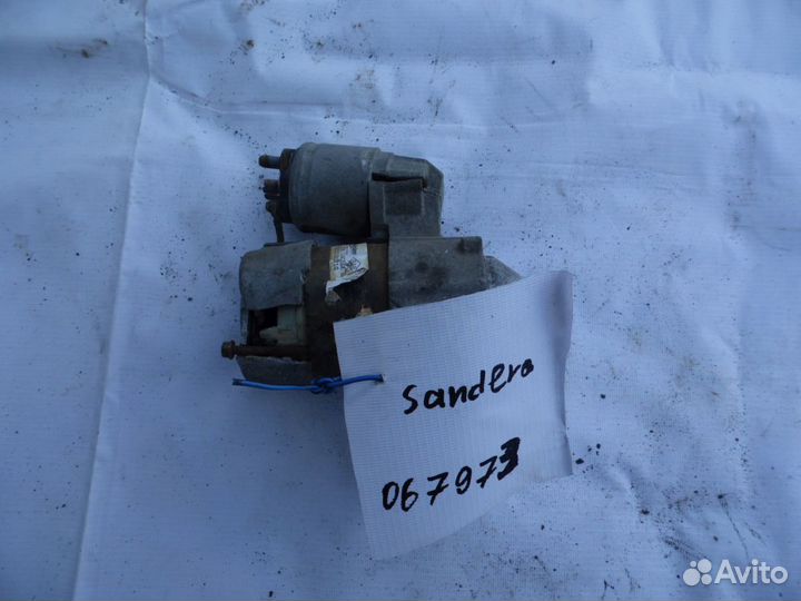 Стартер Renault Sandero 2014