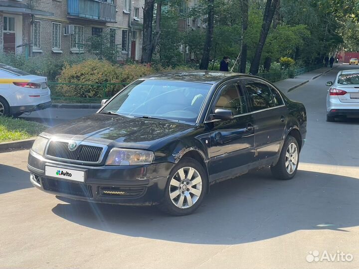 Skoda Superb 1.8 AT, 2006, 370 000 км