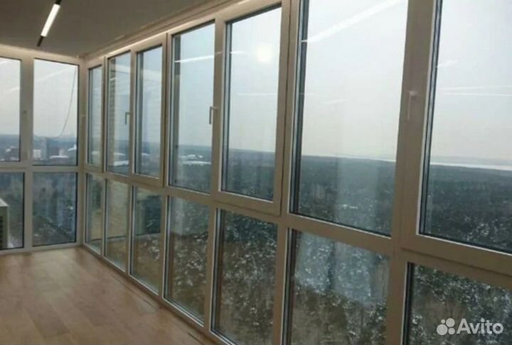 Панорамные окна пластиковые