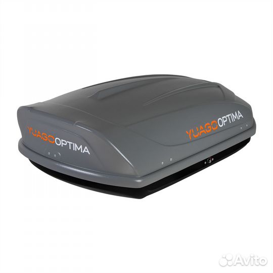 Автобокс yuago optima серый (тиснение)(EuroLock)