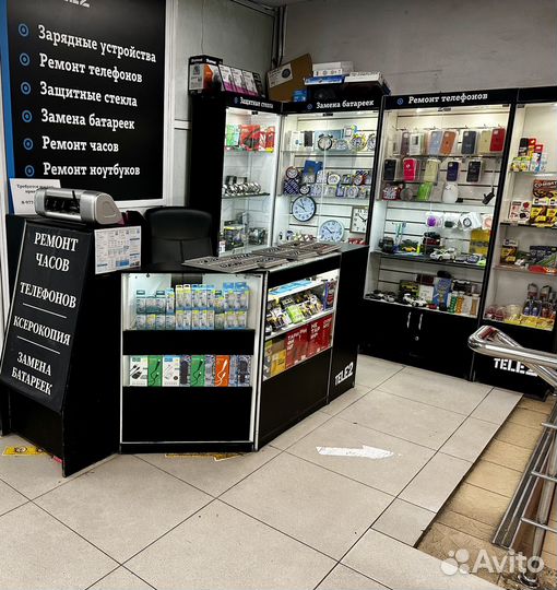Продавец мобильных аксессуаров