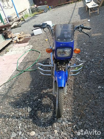 Мотоцикл Racer дельта
