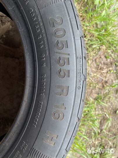 Continental ContiPremiumContact 5 205/55 R16 91H
