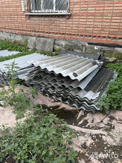 Шифер со сколами