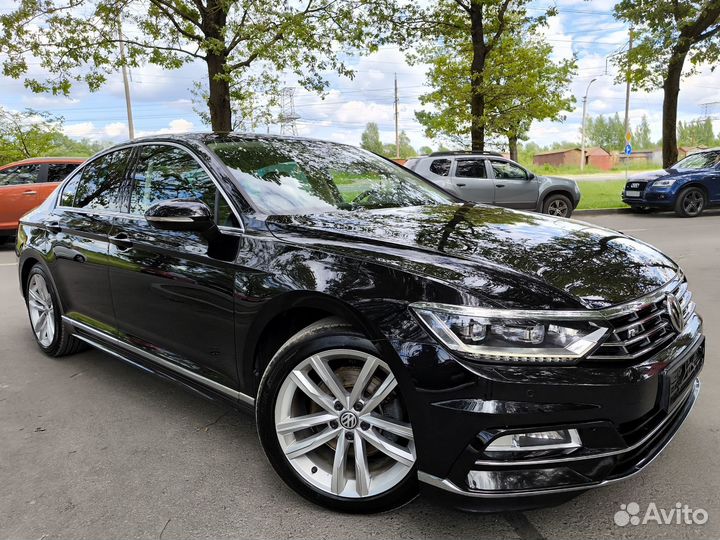 Volkswagen Passat 1.5 AMT, 2019, 70 000 км