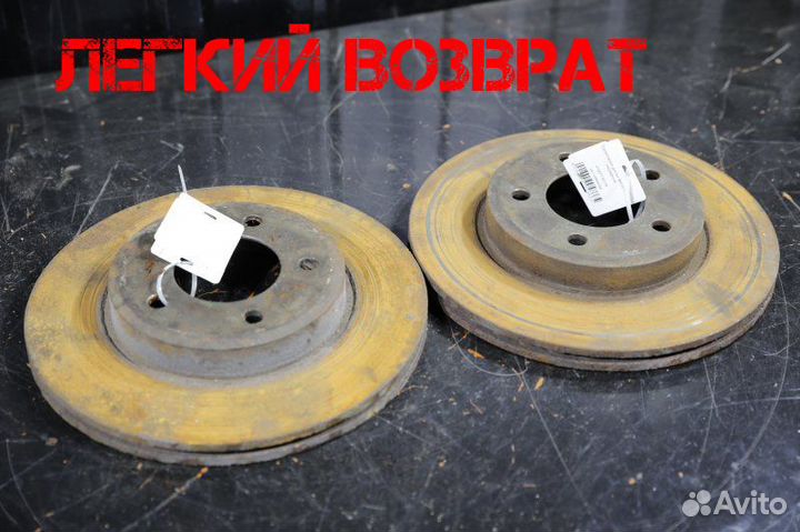 Тормозные диски переднее Bmw 3 E46