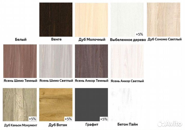 Угловой шкаф Алиса H6 ручка скоба