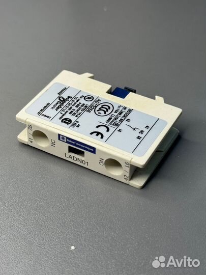 Блок доп. контактов 1нз фр.монт. ladn01 SchE