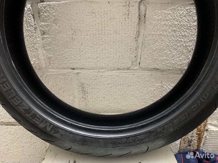 Моторезина Metzeler Sportec M9RR 120/70 17